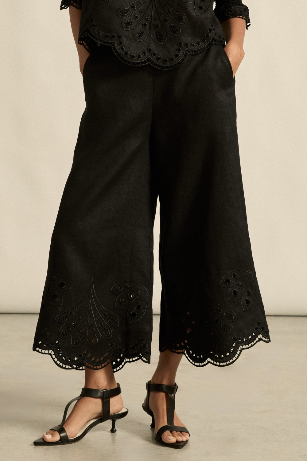 Zoe Kratzmann | Apprise Pant | Black