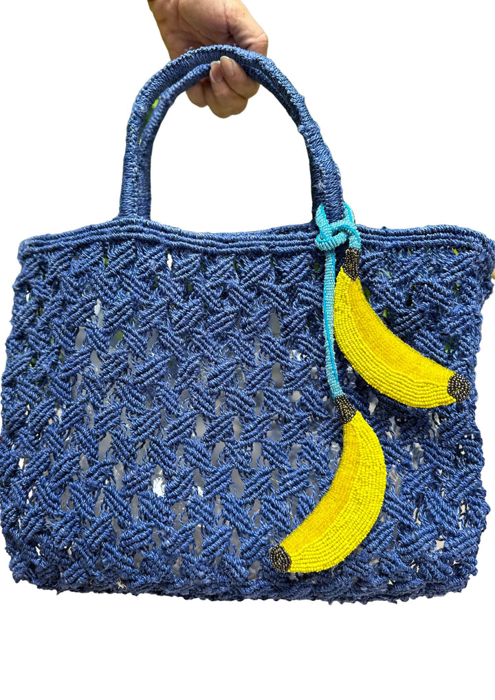 The Jacksons | Banana Beaded Bag Charm
