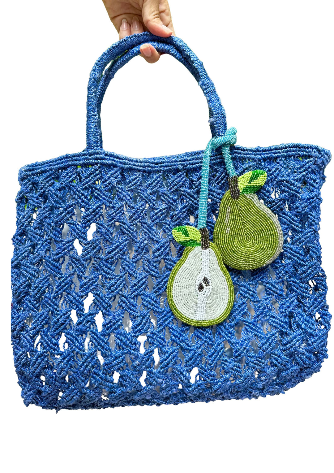 The Jacksons | Pear Beaded Bag Charm