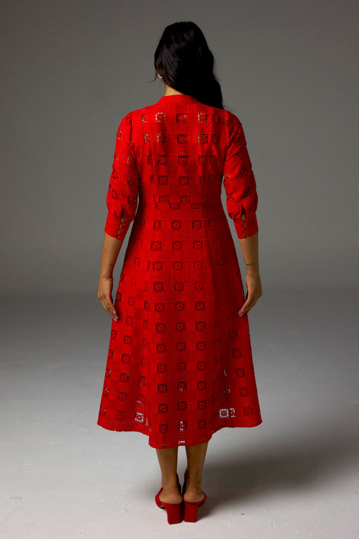 Zoe Kratzmamm | Beguile Dress | Fire