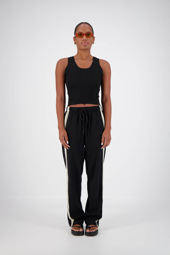 Jasmine Alexa | Panarea Trackpant | Black