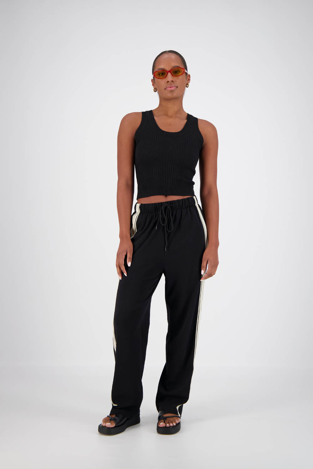 Jasmine Alexa | Panarea Trackpant | Black