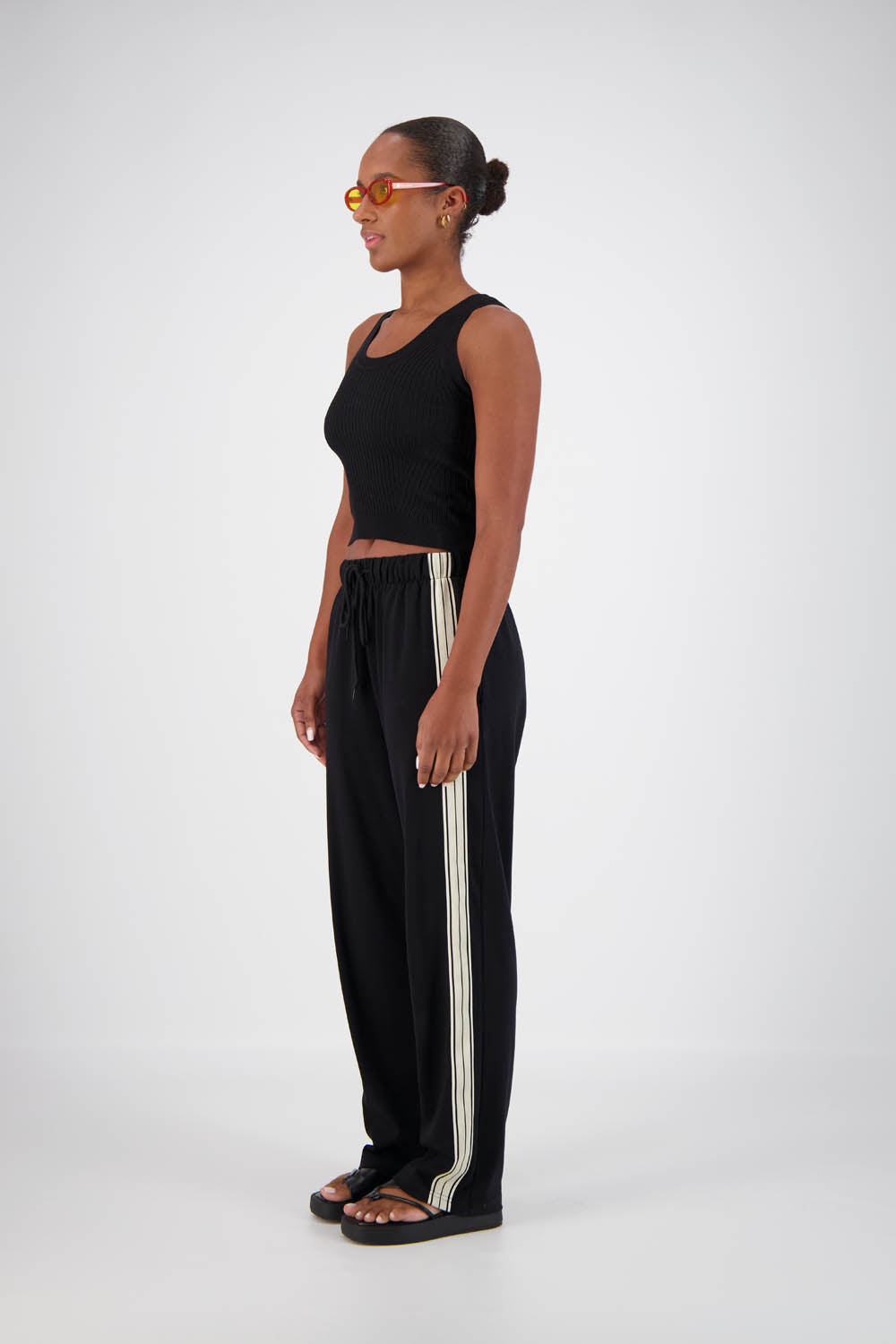 Jasmine Alexa | Panarea Trackpant | Black