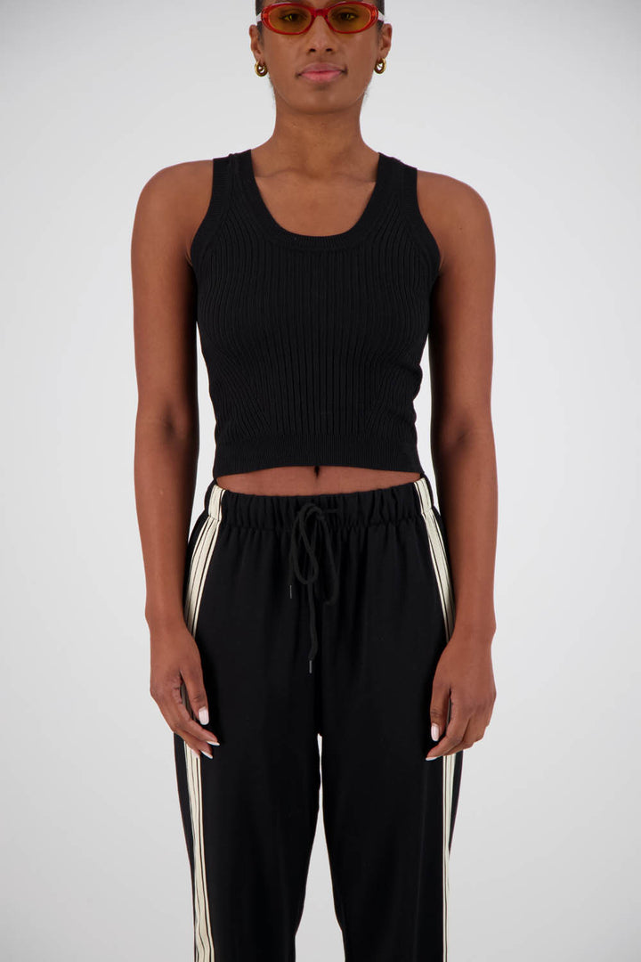 Jasmine Alexa | Panarea Trackpant | Black