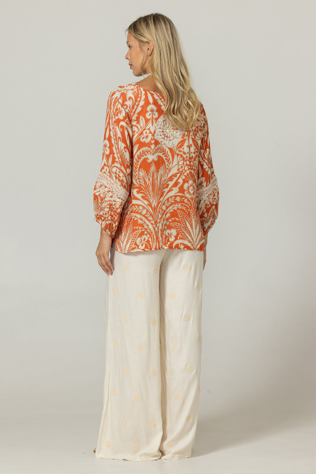 Miss June Paris | Maeva Blouse | Beige