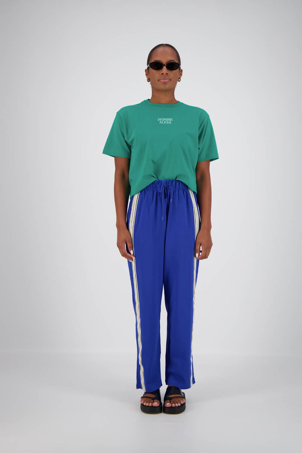 Jasmine Alexa | Panarea Trackpant | Cobalt Blue