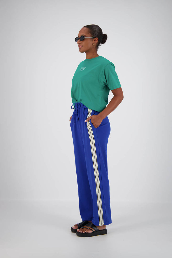 Jasmine Alexa | Panarea Trackpant | Cobalt Blue