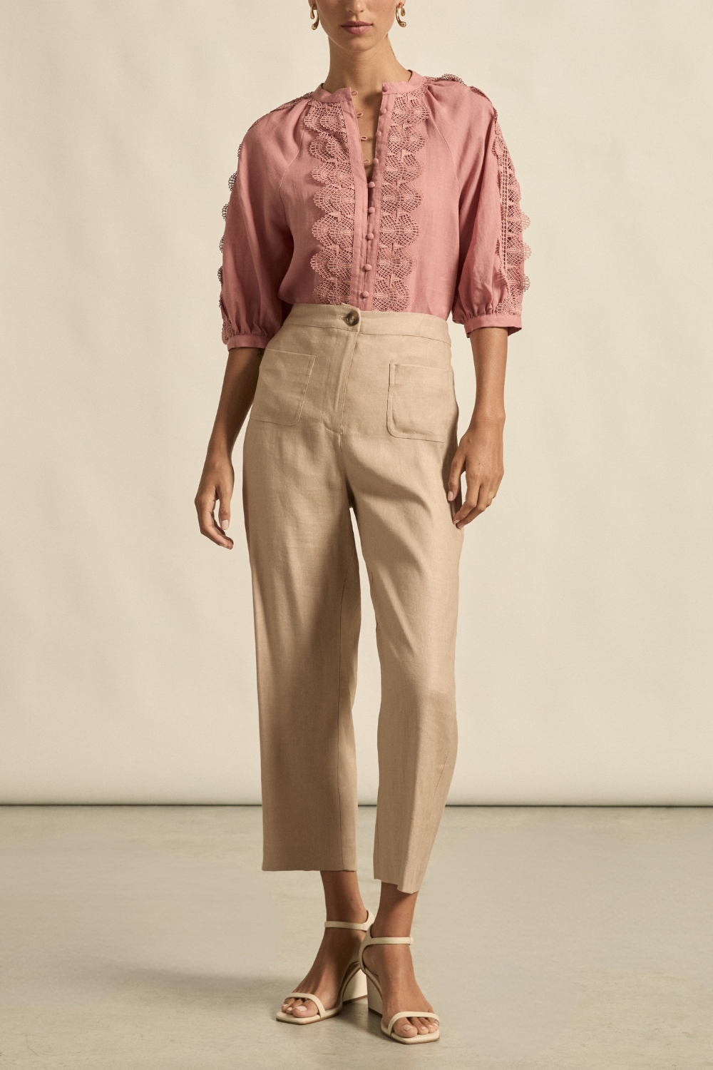 Zoe Kratzmann | Bouquet Top | Vintage Bloom
