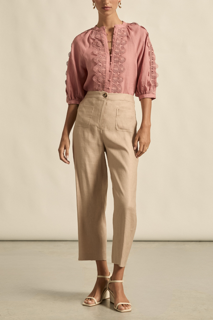 Zoe Kratzmann | Bouquet Top | Vintage Bloom