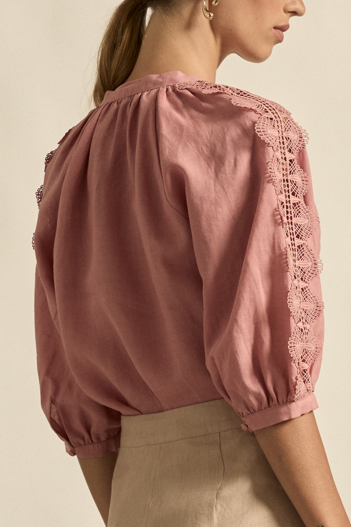 Zoe Kratzmann | Bouquet Top | Vintage Bloom