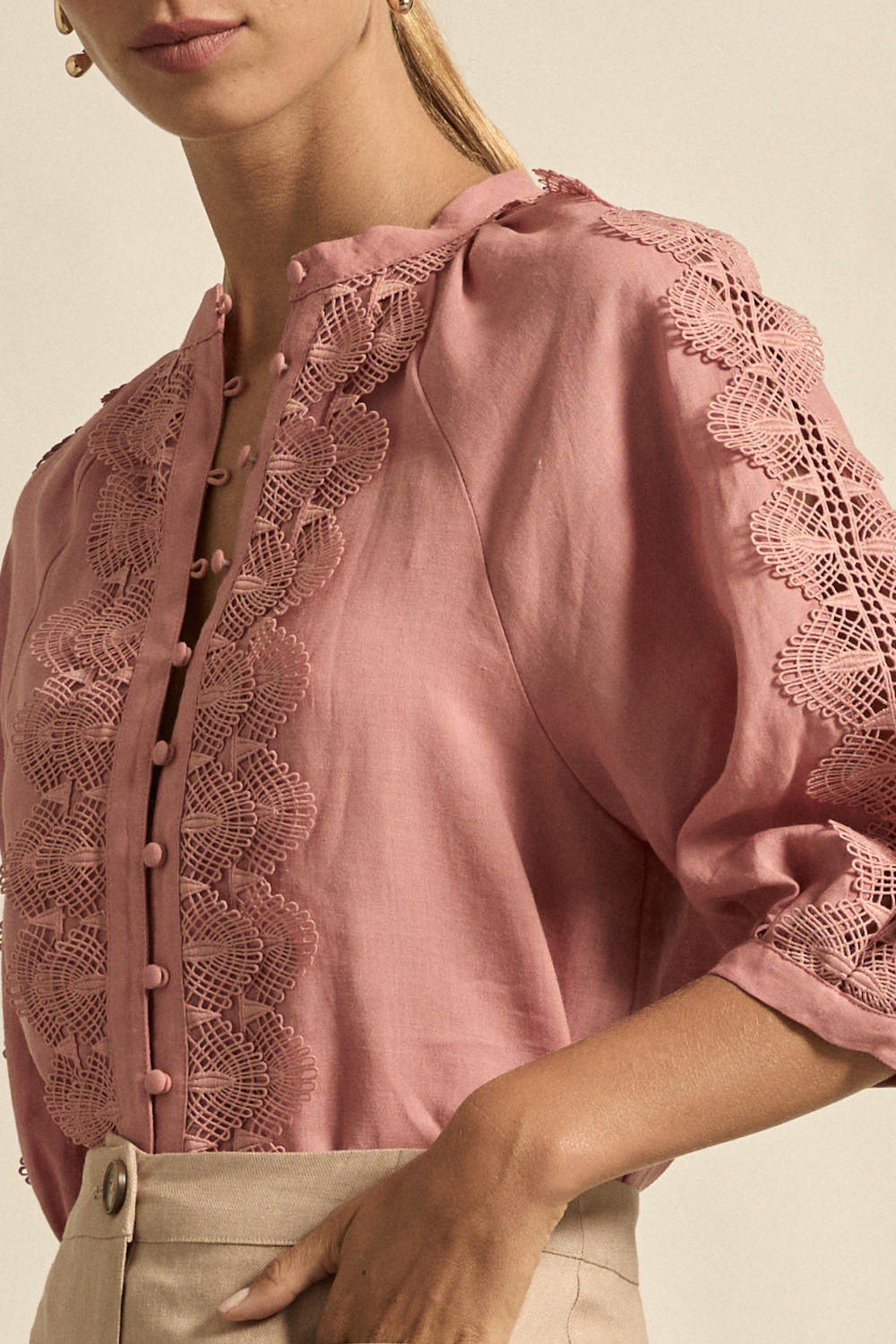 Zoe Kratzmann | Bouquet Top | Vintage Bloom
