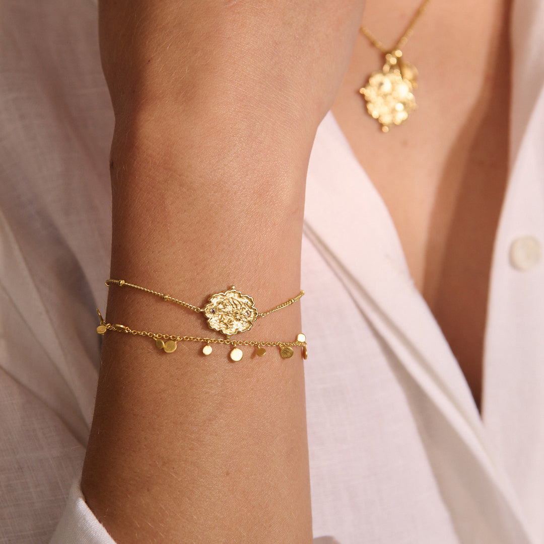 Murkani Love Always Bracelet | Yellow Gold Plated - Dutch Hideout