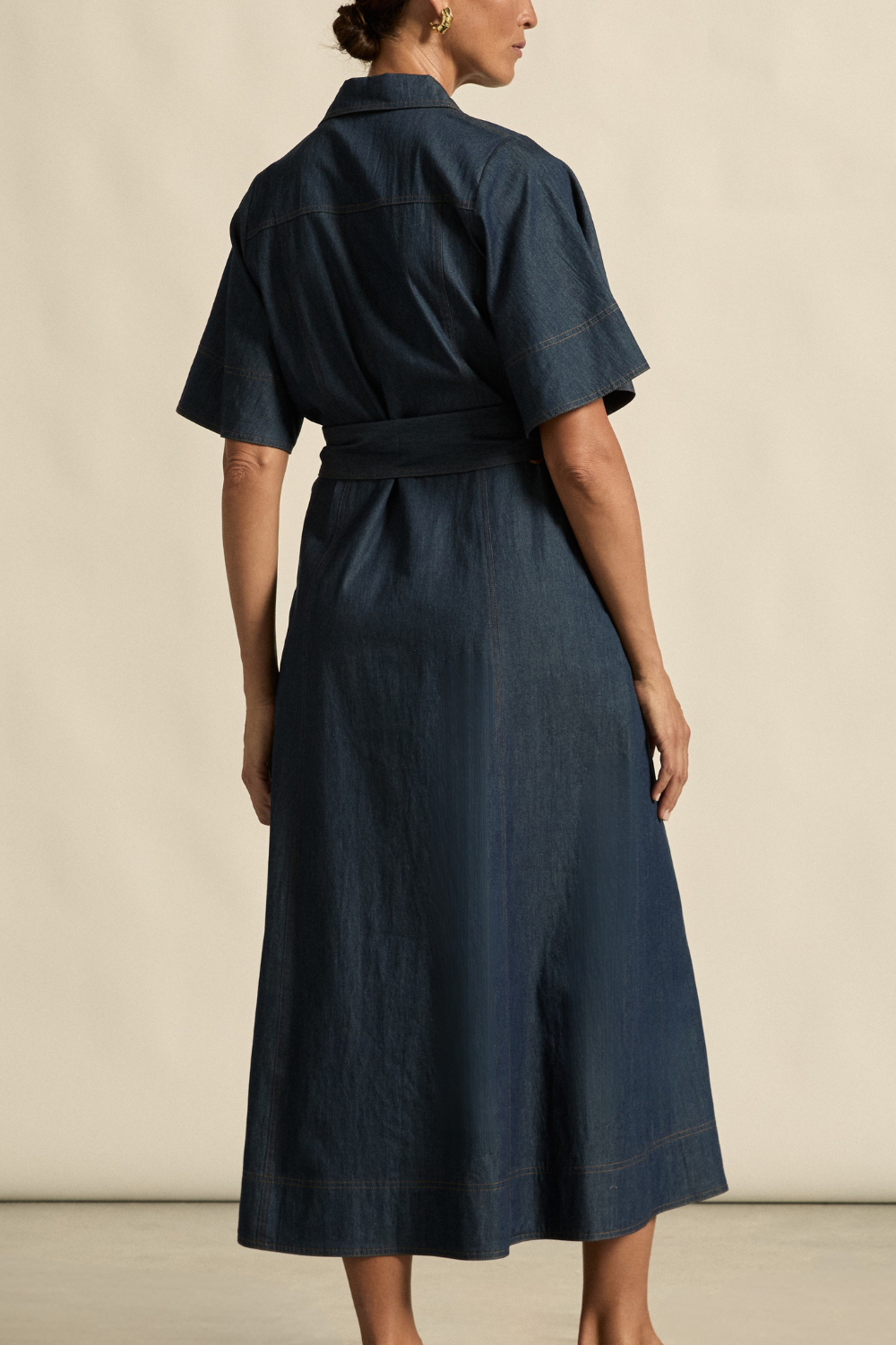 Zoe Kratzmann | Cameo Dress | Dark Chambray