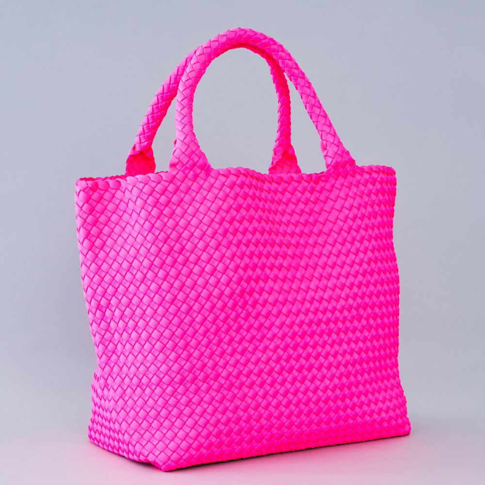 Mon Milou | Capri Tote | Hot Pink