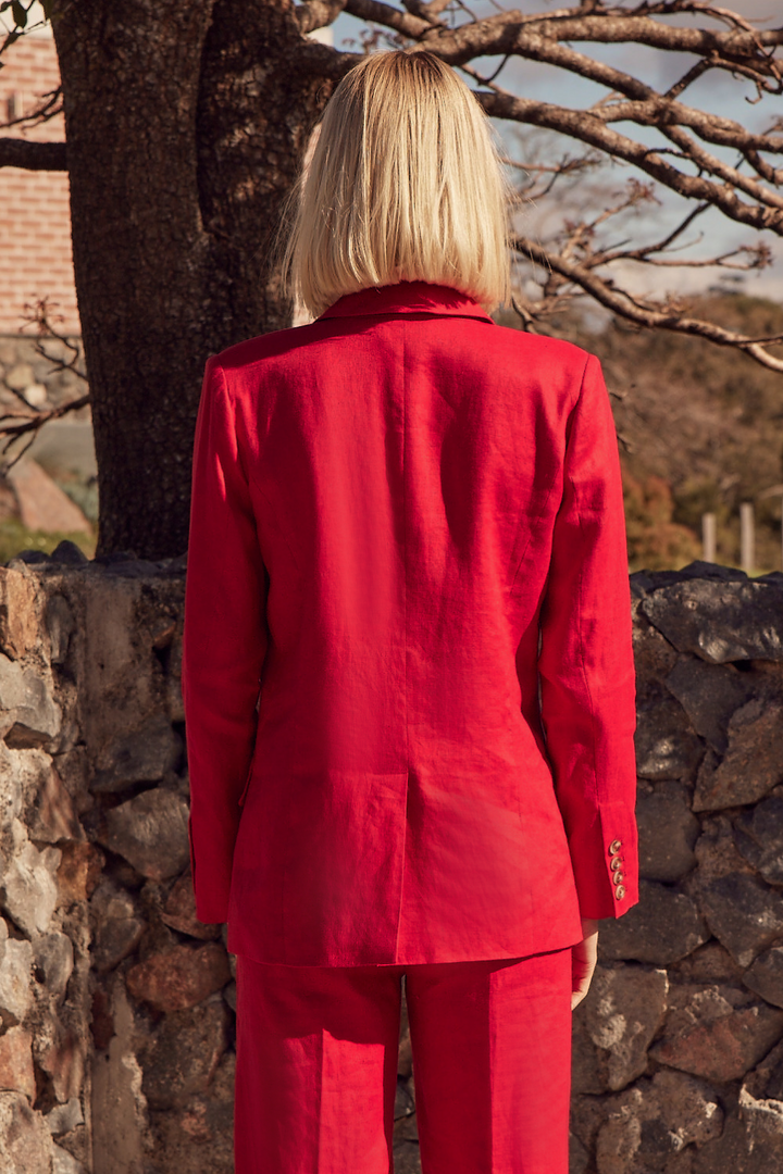 Zoe Kratzmann | Catalysis Jacket | Fire