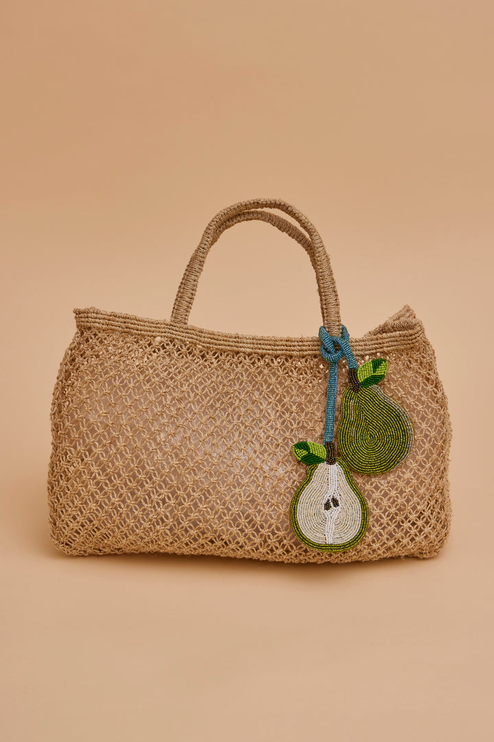 The Jacksons | Pear Beaded Bag Charm