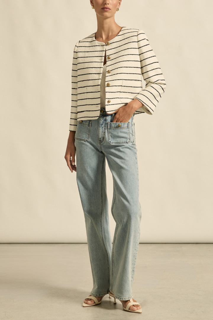 Zoe Kratzmann | Dash Jacket | Licorice