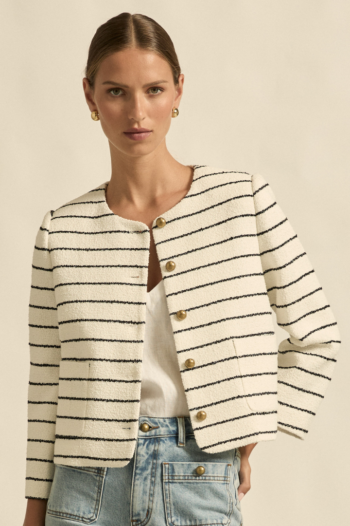 Zoe Kratzmann | Dash Jacket | Licorice