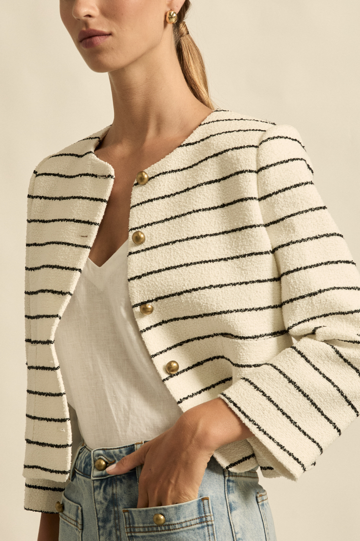 Zoe Kratzmann | Dash Jacket | Licorice