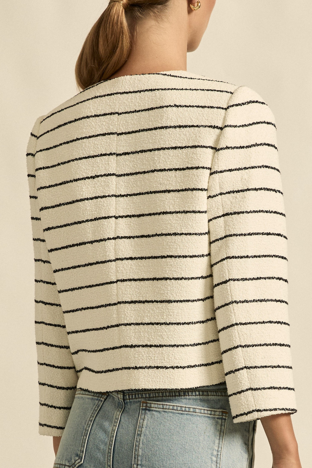 Zoe Kratzmann | Dash Jacket | Licorice