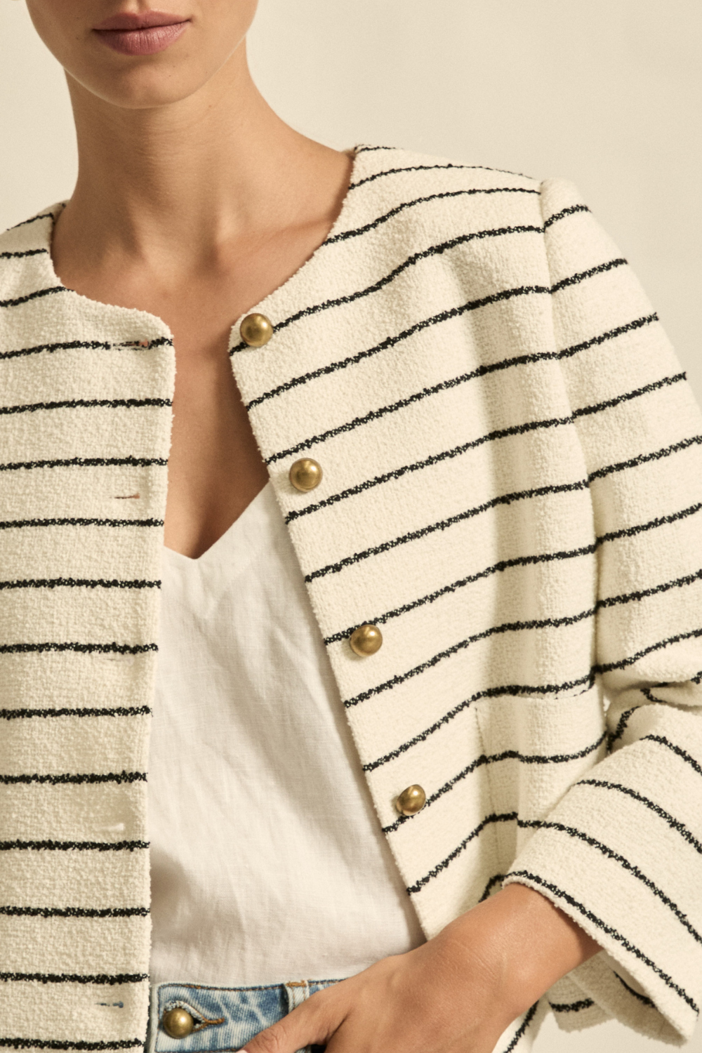 Zoe Kratzmann | Dash Jacket | Licorice