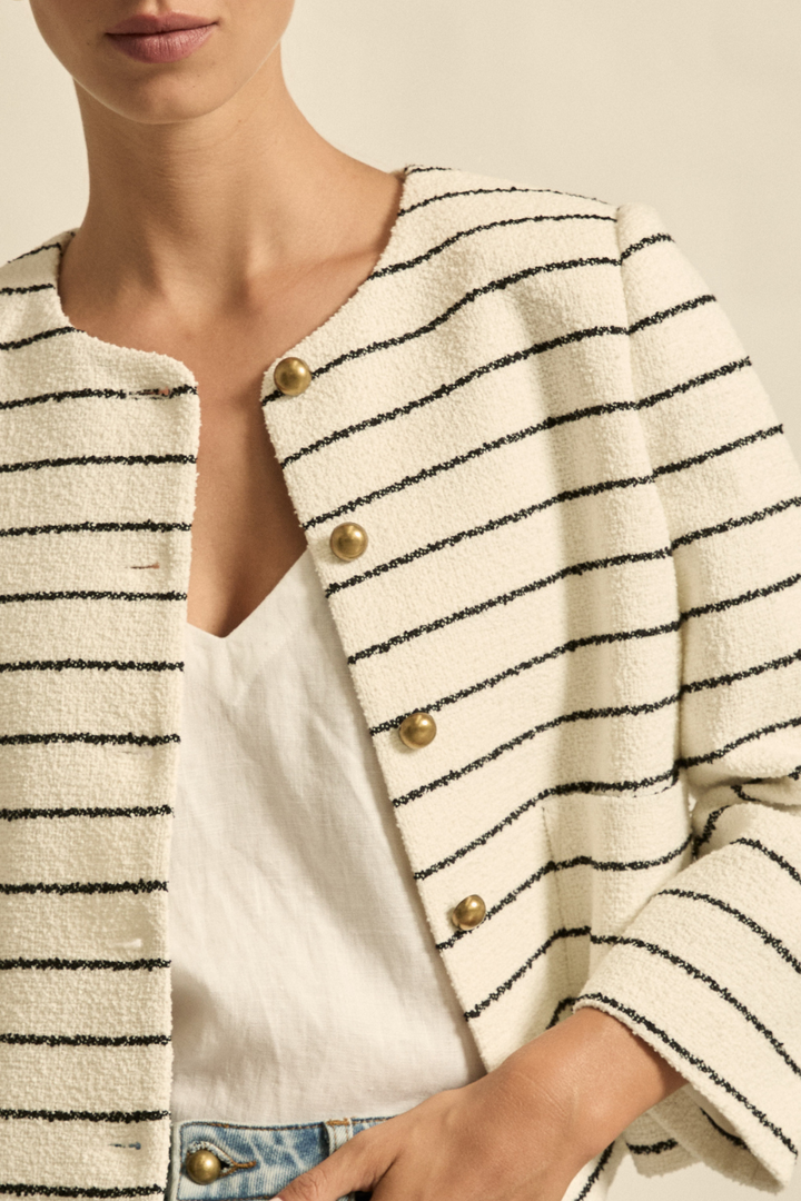 Zoe Kratzmann | Dash Jacket | Licorice