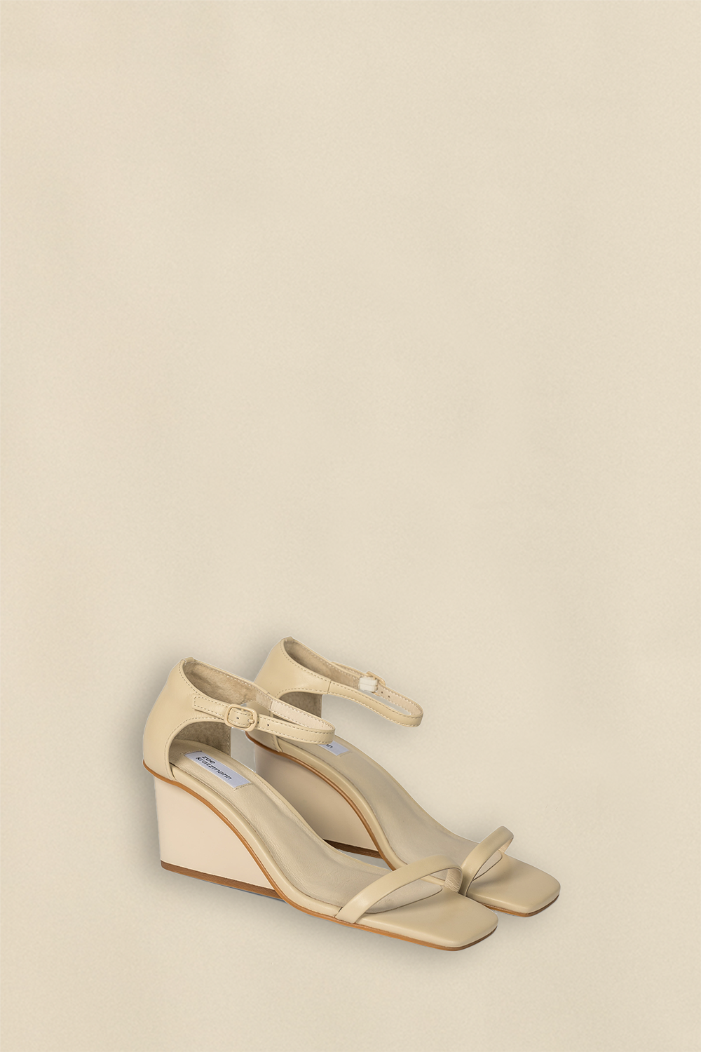 Zoe Kratzmann | Delight Wedge | Cashew