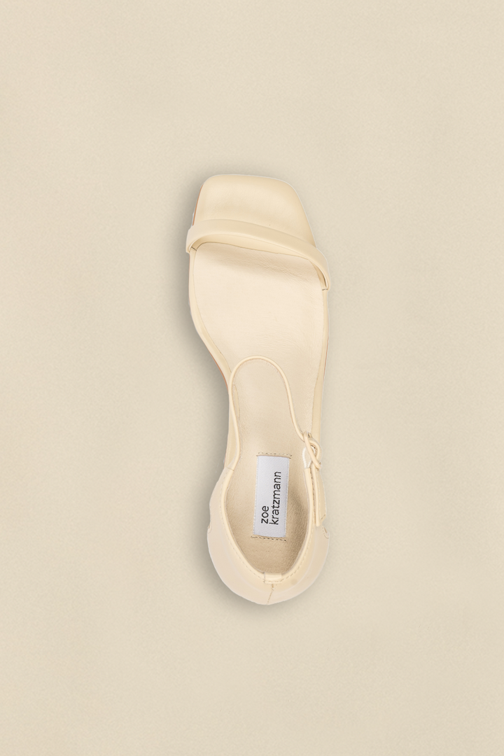 Zoe Kratzmann | Delight Wedge | Cashew