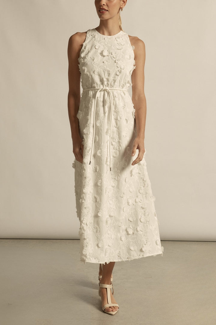 Zoe Kratzmann | Dusk Dress | Porcelain Broderie