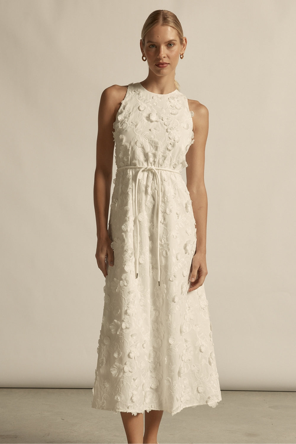 Zoe Kratzmann | Dusk Dress | Porcelain Broderie