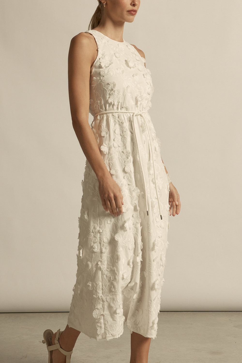 Zoe Kratzmann | Dusk Dress | Porcelain Broderie