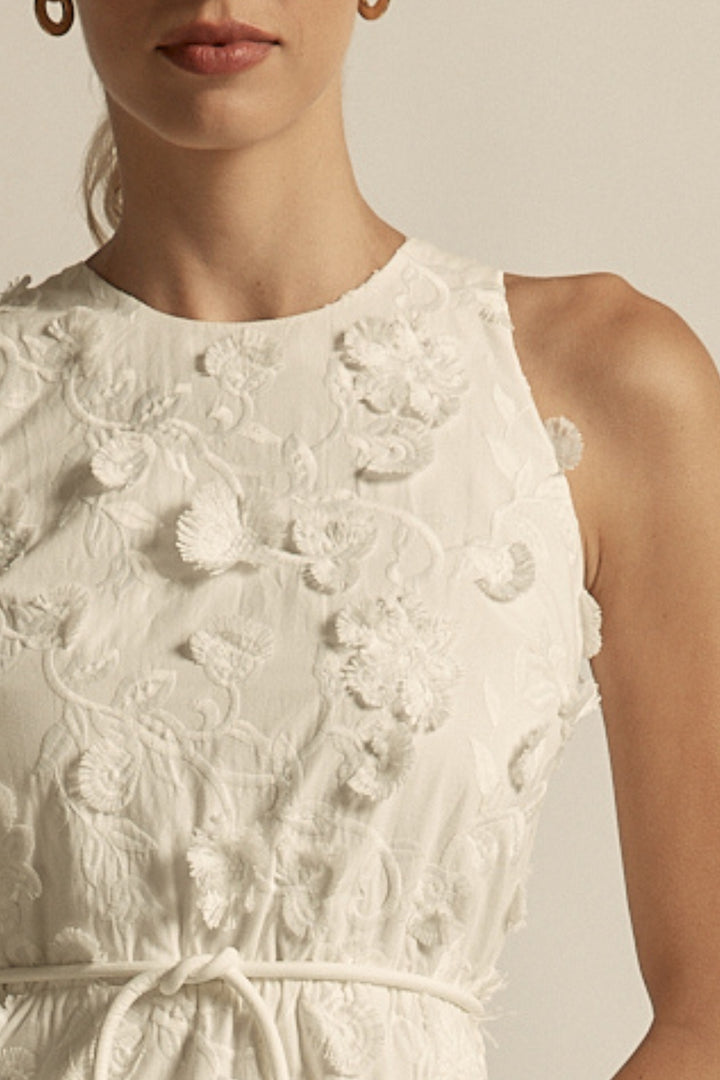 Zoe Kratzmann | Dusk Dress | Porcelain Broderie