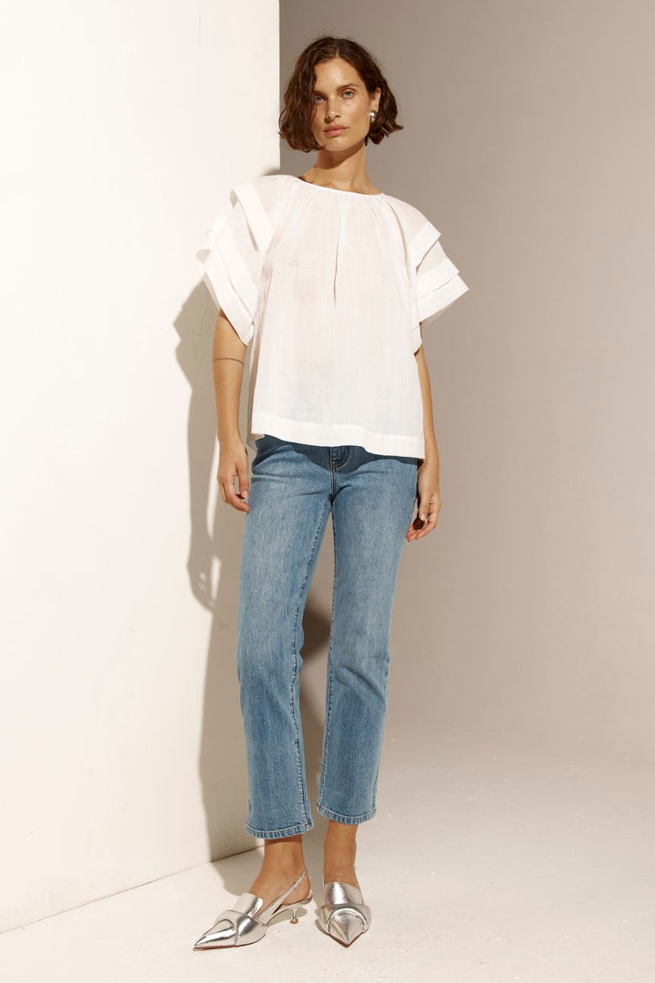 Zoe Kratzmann | Flout Top | Porcelain