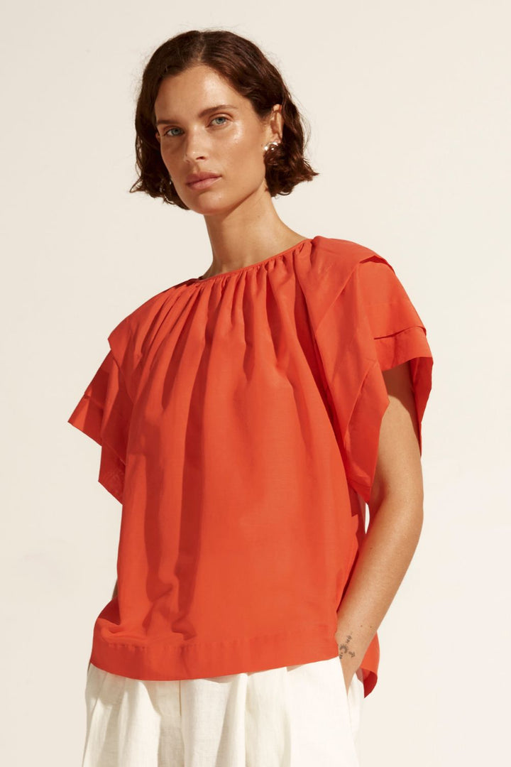 Zoe Kratzmann | Flout Top | Tamarillo