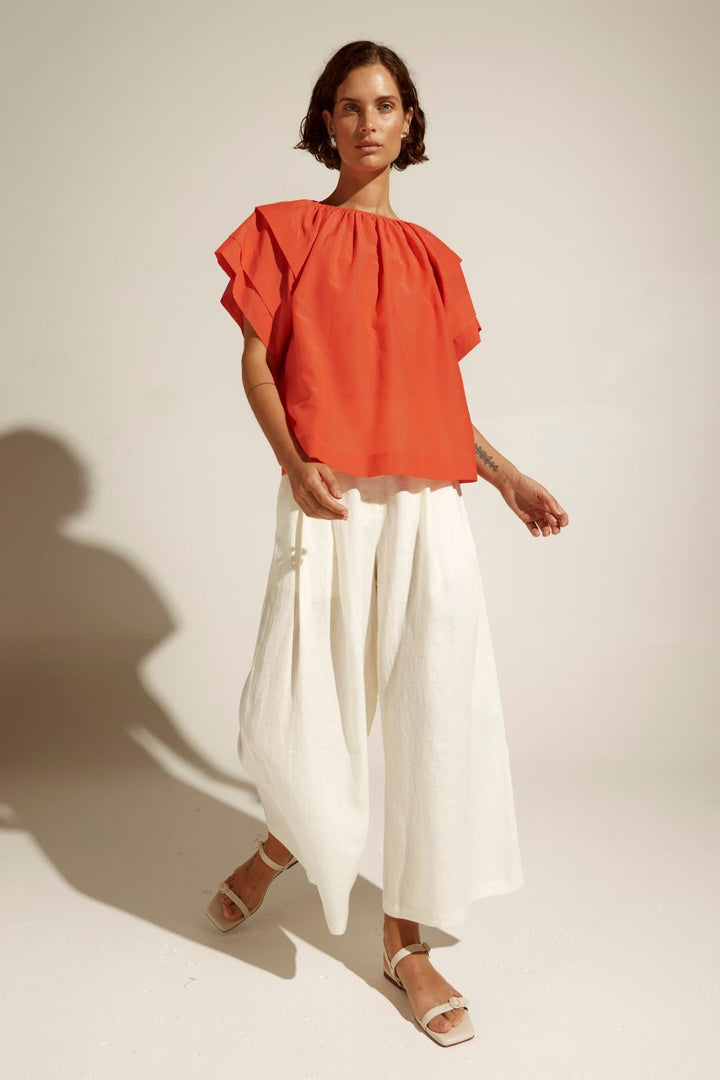 Zoe Kratzmann | Flout Top | Tamarillo