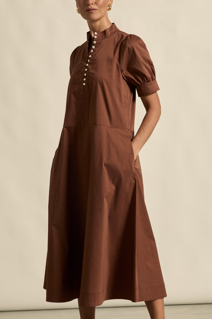 Zoe Kratzmann | Fortitude Dress | Chocolate