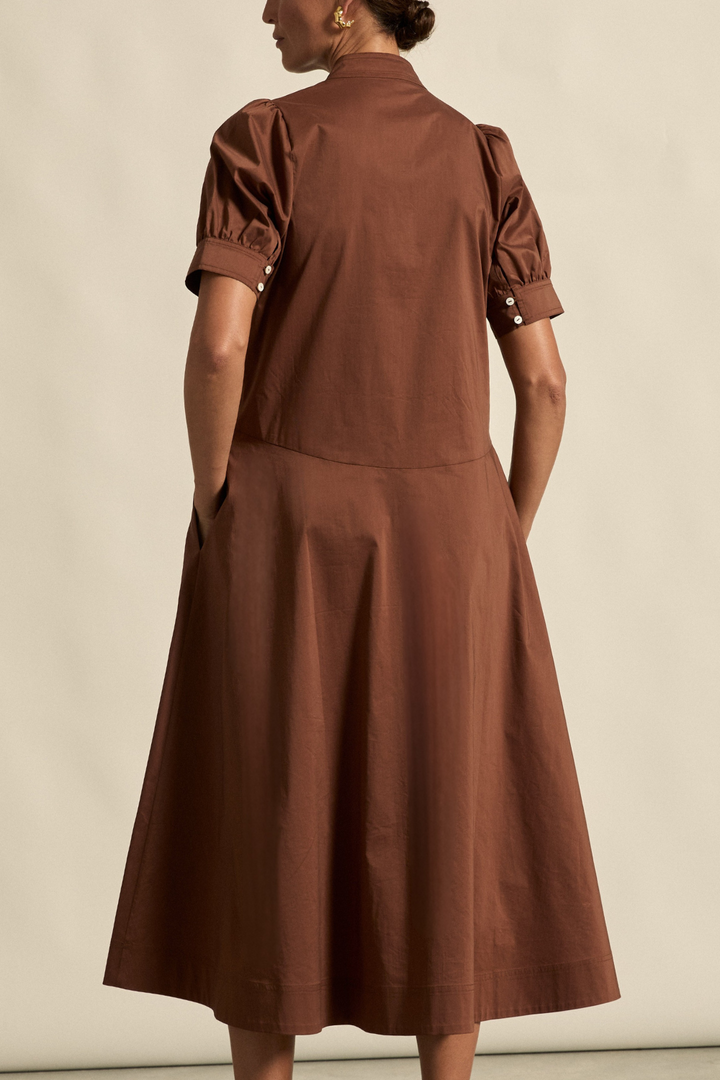 Zoe Kratzmann | Fortitude Dress | Chocolate