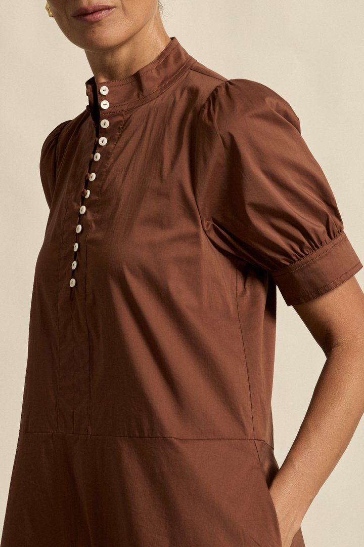 Zoe Kratzmann | Fortitude Dress | Chocolate