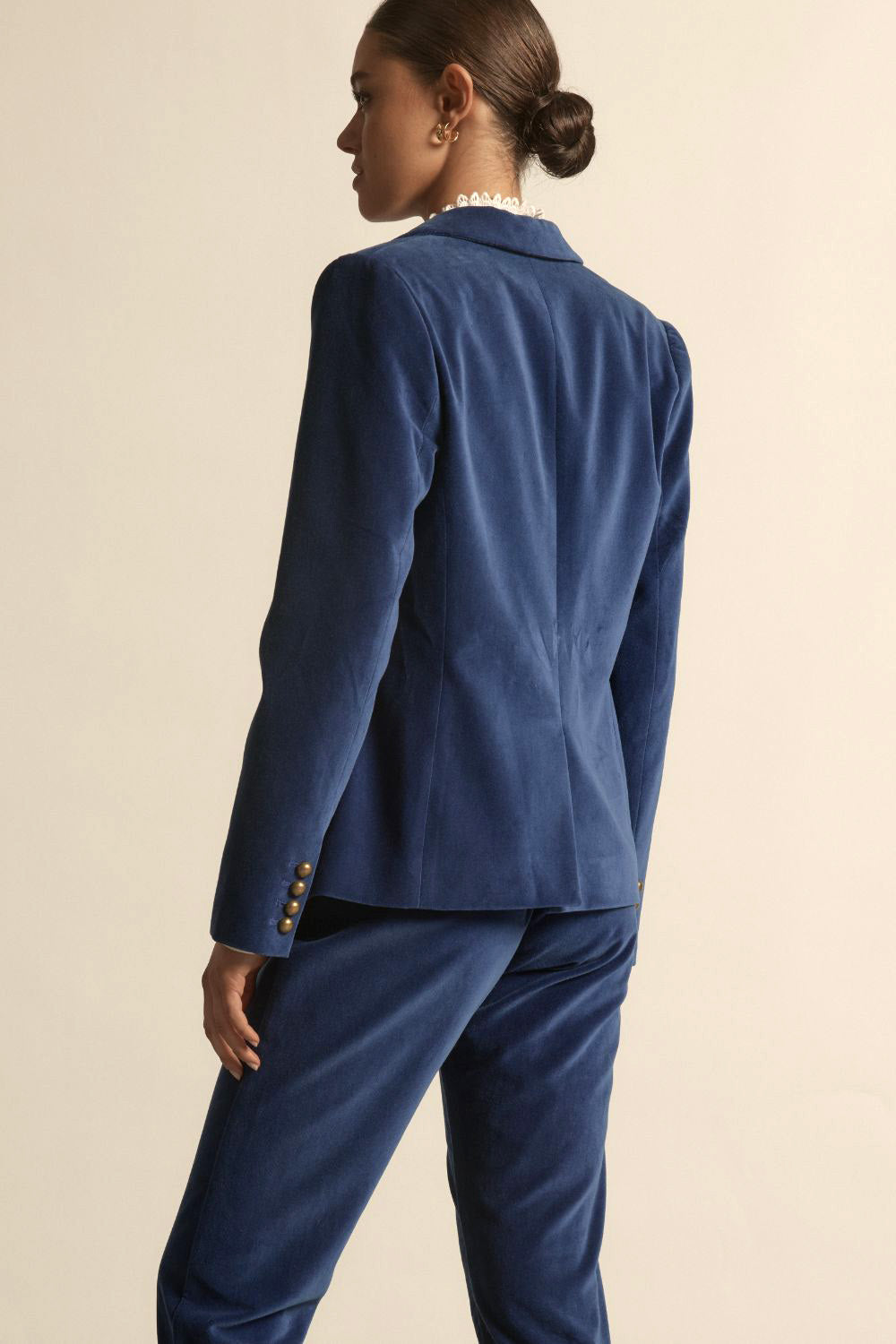 Zoe Kratzmann | Glace Jacket | Sapphire