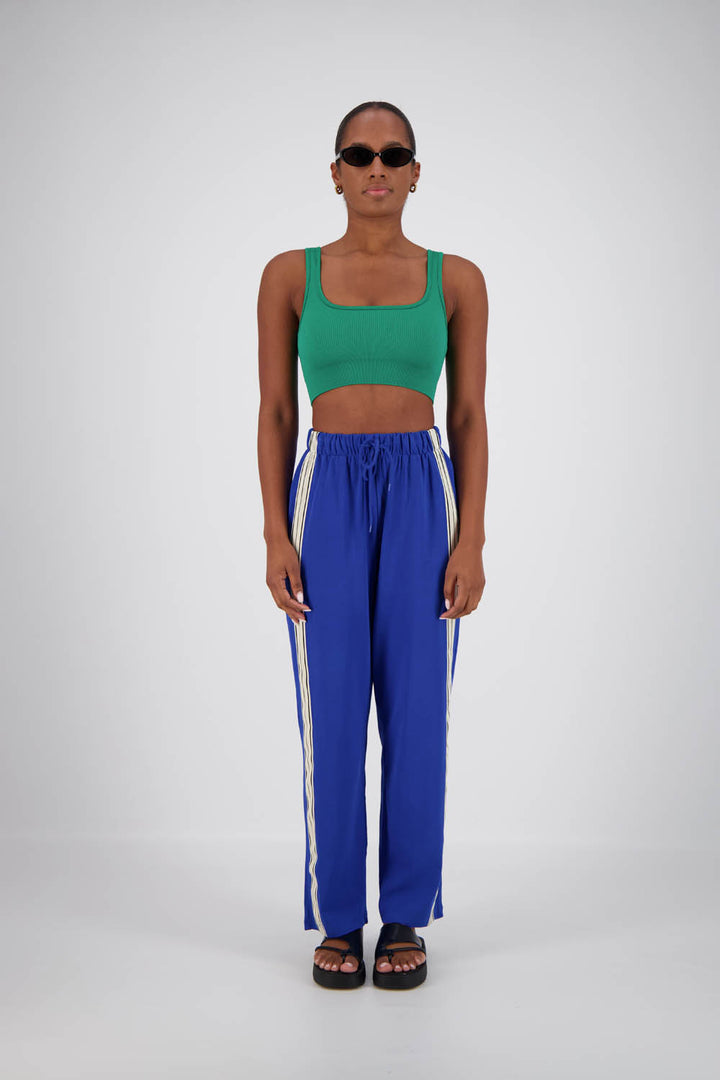 Jasmine Alexa | Panarea Trackpant | Cobalt Blue