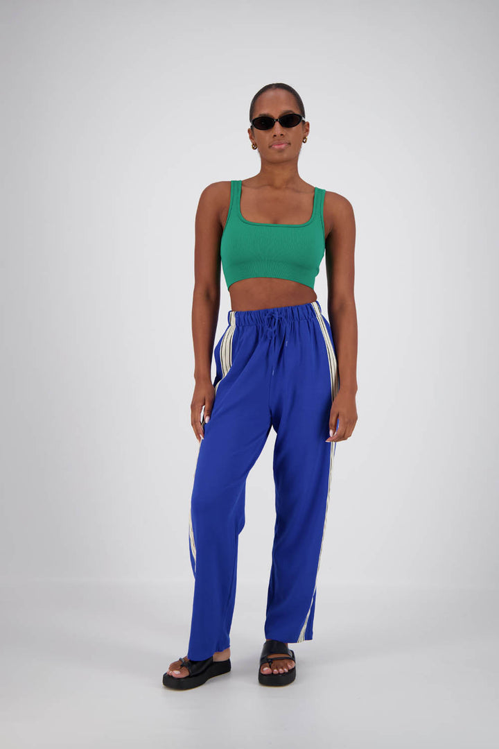 Jasmine Alexa | Panarea Trackpant | Cobalt Blue