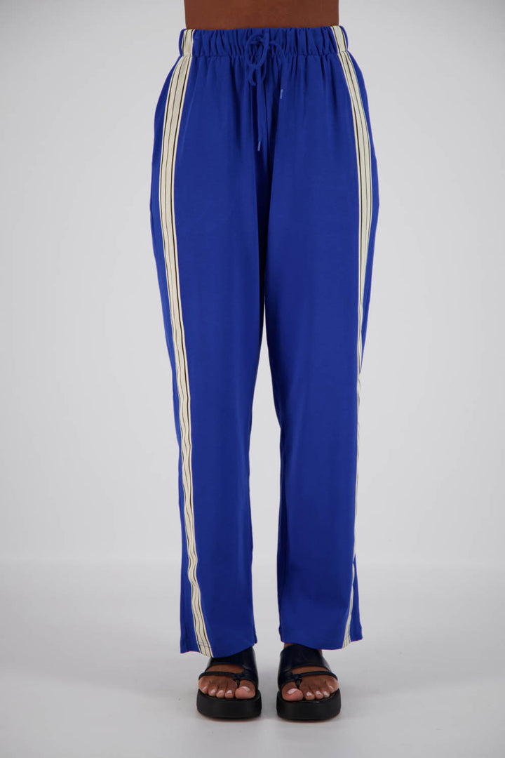 Jasmine Alexa | Panarea Trackpant | Cobalt Blue