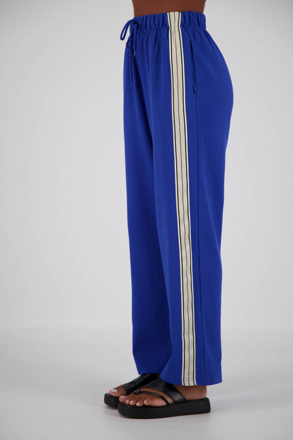 Jasmine Alexa | Panarea Trackpant | Cobalt Blue