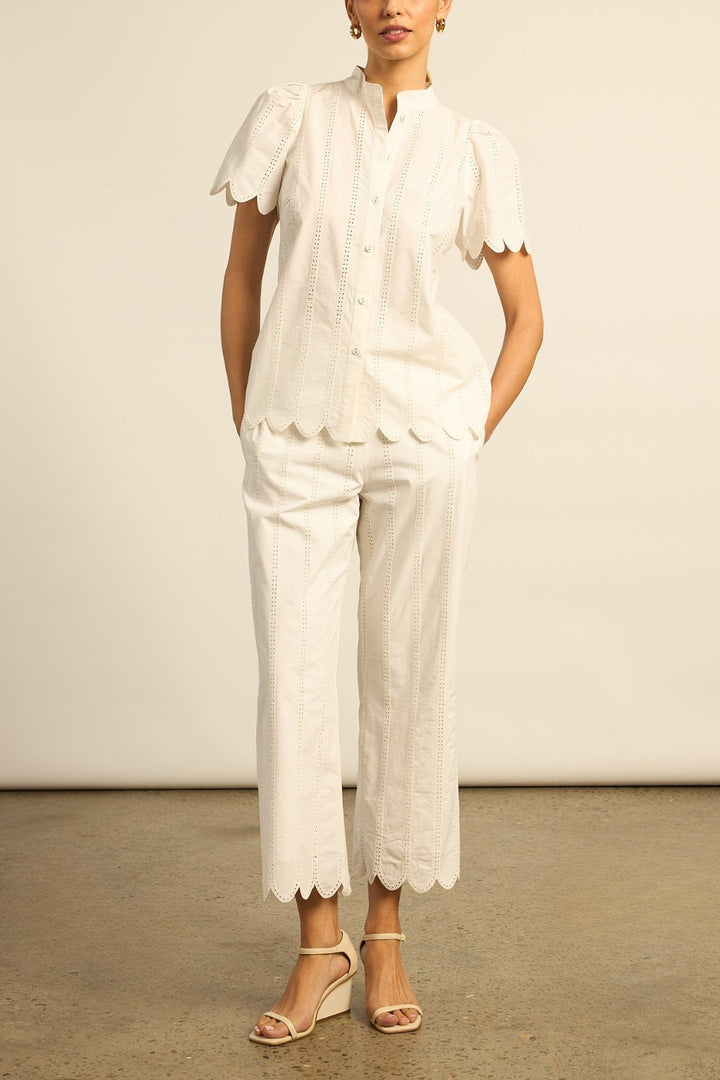Zoe Kratzmann | Harbour Pant | Porcelain
