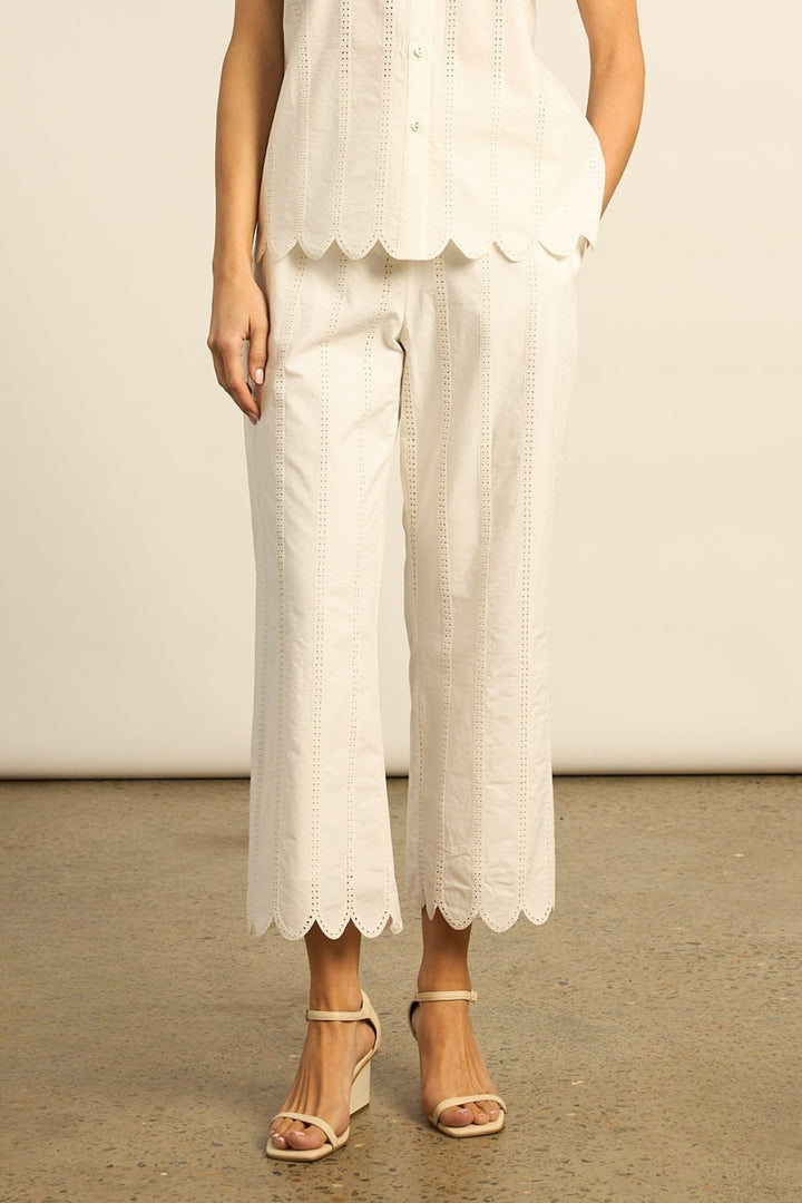 Zoe Kratzmann | Harbour Pant | Porcelain