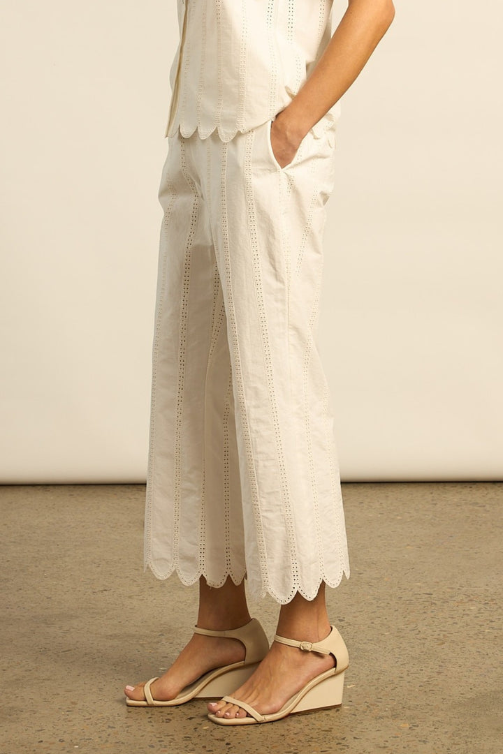 Zoe Kratzmann | Harbour Pant | Porcelain