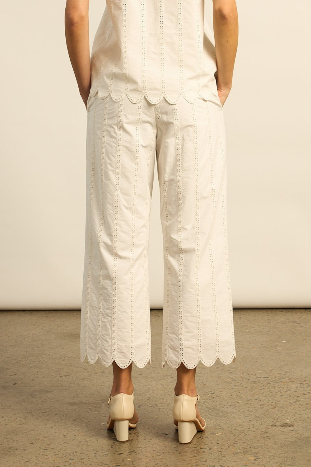 Zoe Kratzmann | Harbour Pant | Porcelain