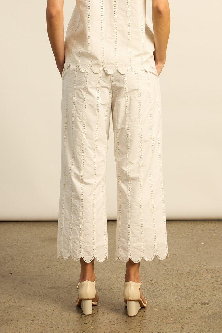 Zoe Kratzmann | Harbour Pant | Porcelain