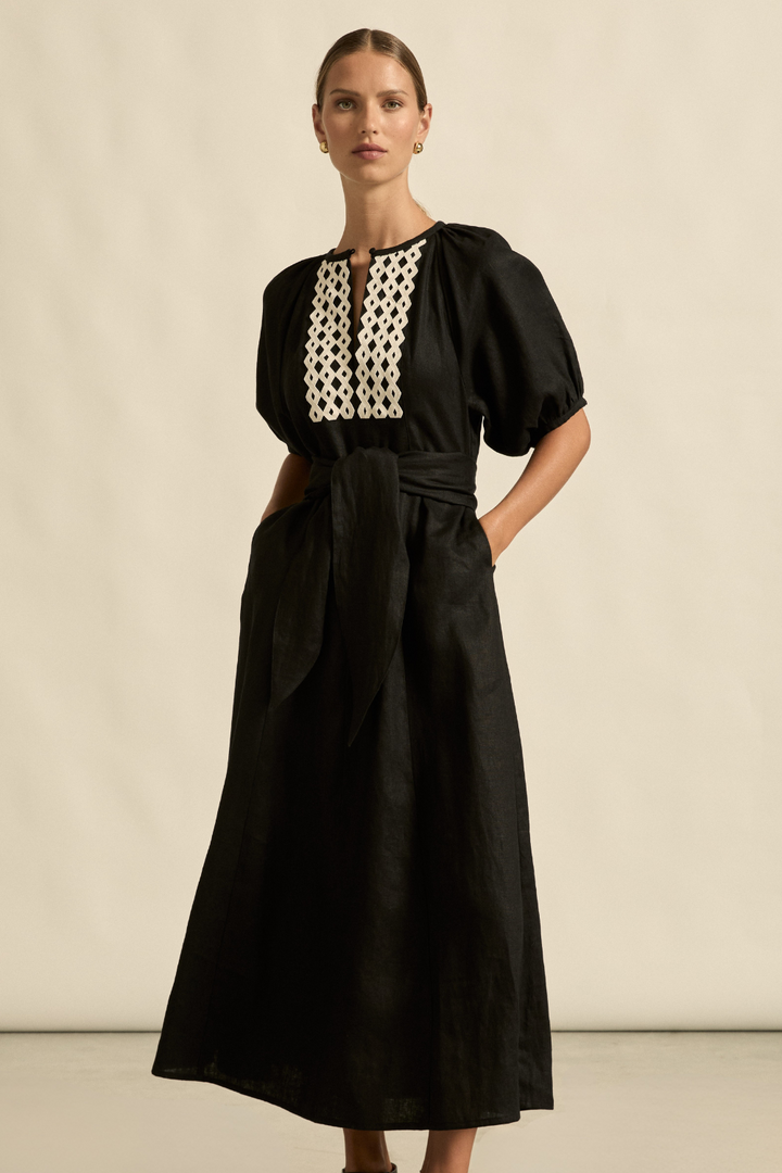 Zoe Kratzmann | Harvest Dress | Black