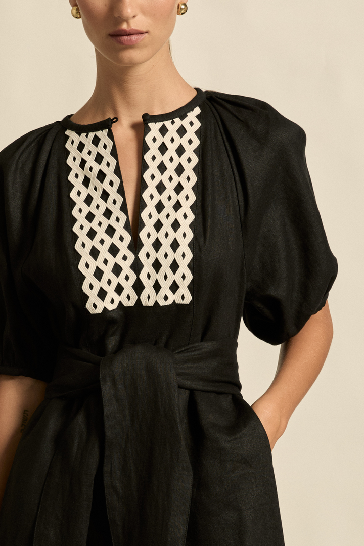 Zoe Kratzmann | Harvest Dress | Black